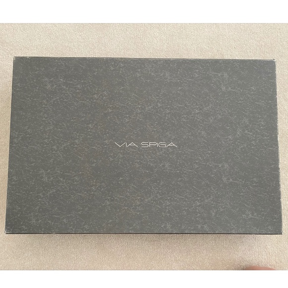 VIA SPIGA SUEDE KNEE HIGH HEELED BOOTS - Picture 2 of 16